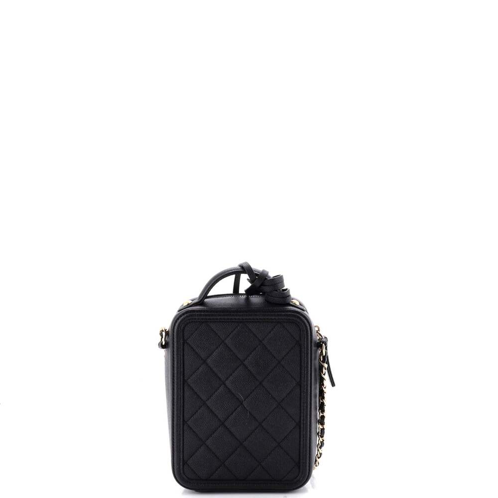 Chanel Filigree Vertical Vanity Case #227708C42B - Picture 3 of 7